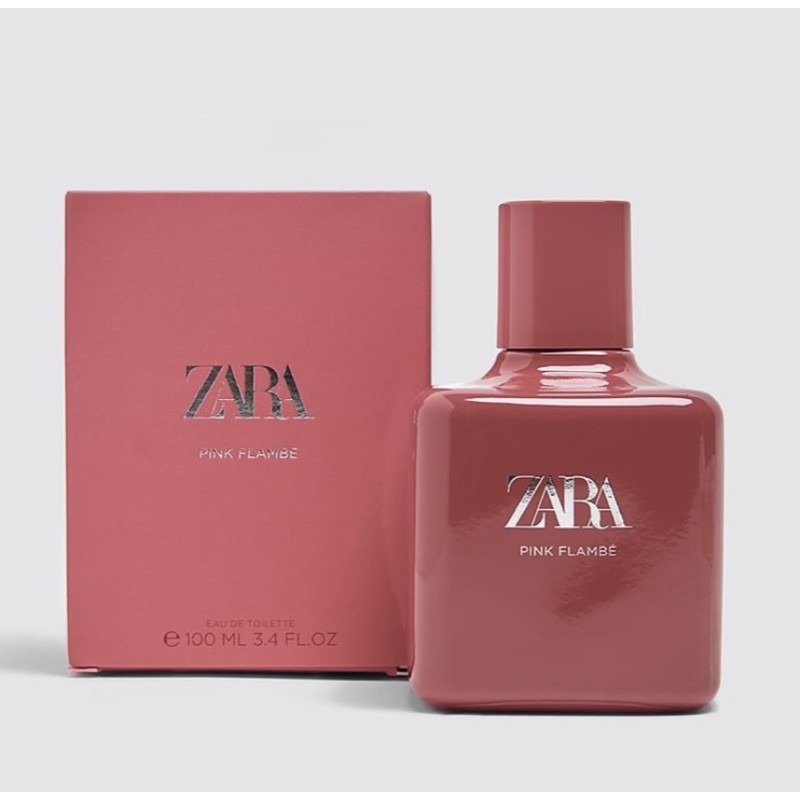 (ORIGINAL)ZARA PERFUME PINK FLAMBE 100ML | Shopee Malaysia