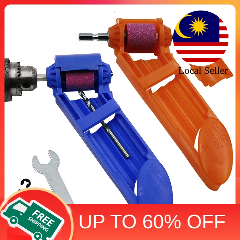 1Piece Portable Drill Bit Sharpener Corundum Grinding Wheel for Grinder ...