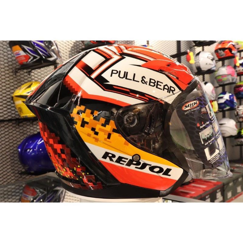 Mhr 2024 repsol helmet