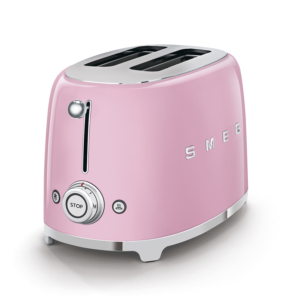 SMEG TSF01 2 Slice Toaster Bread Toaster Pembakar Roti 50's Retro Style ...