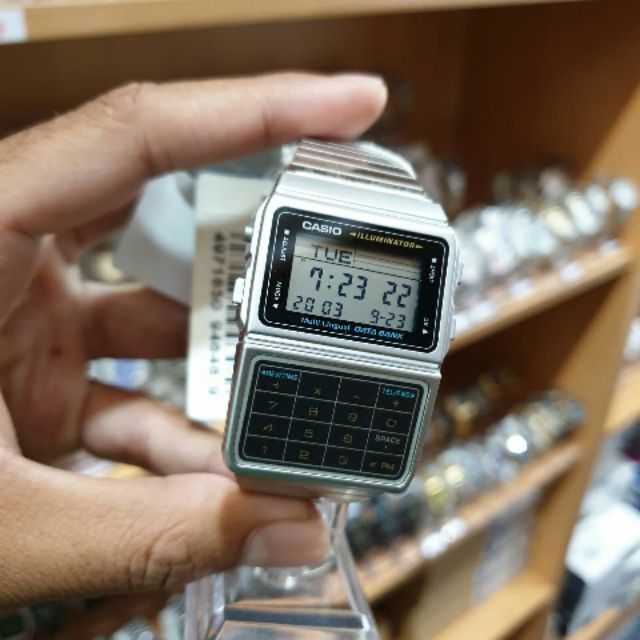 Jam casio shop calculator original