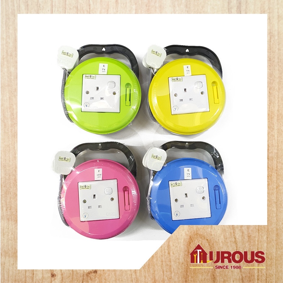 EXTENSION WIRE BOX 7Y/10Y (40/0.16) (ROUND TYPE) Shopee Malaysia