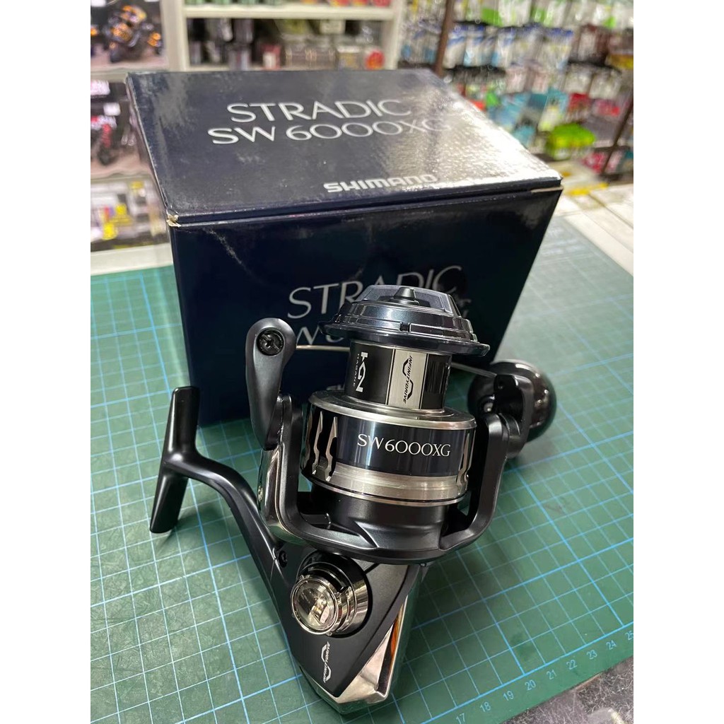 2020 SHIMANO STRADIC SW Saltwater Spinning Reel with ( PARALLEL