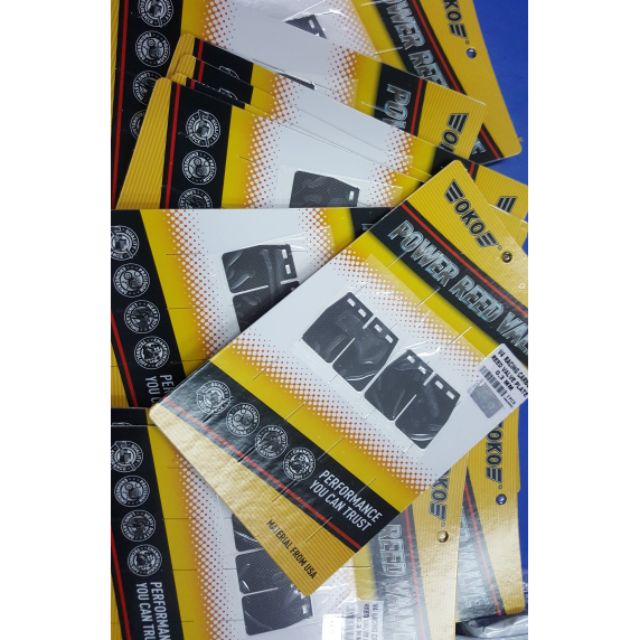 Rxz / y125z -🔥 reed valve plate racing v4 ( 0.3mm / 0.4mm / 0.5mm) 🔥💯 ...