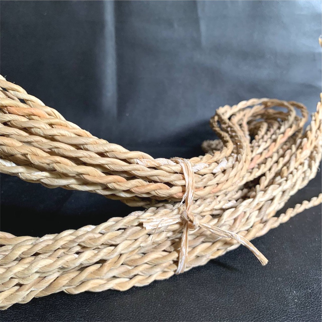 KAYU Hemp Rope Agel Wood Grain Rope Craft Rope Rigid Burlap Rope Wood ...
