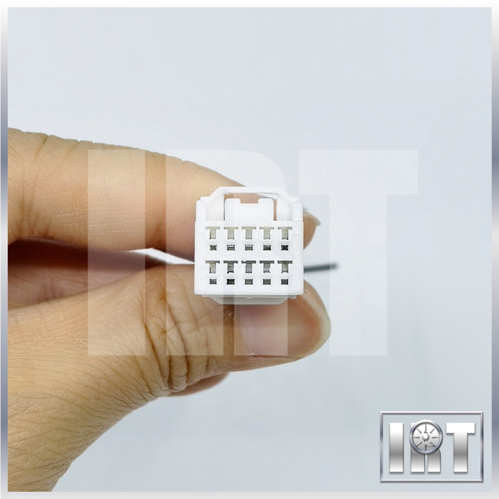 10 Pin Perodua Side Mirror Socket Axia Turn Signal Switch Soket Kereta