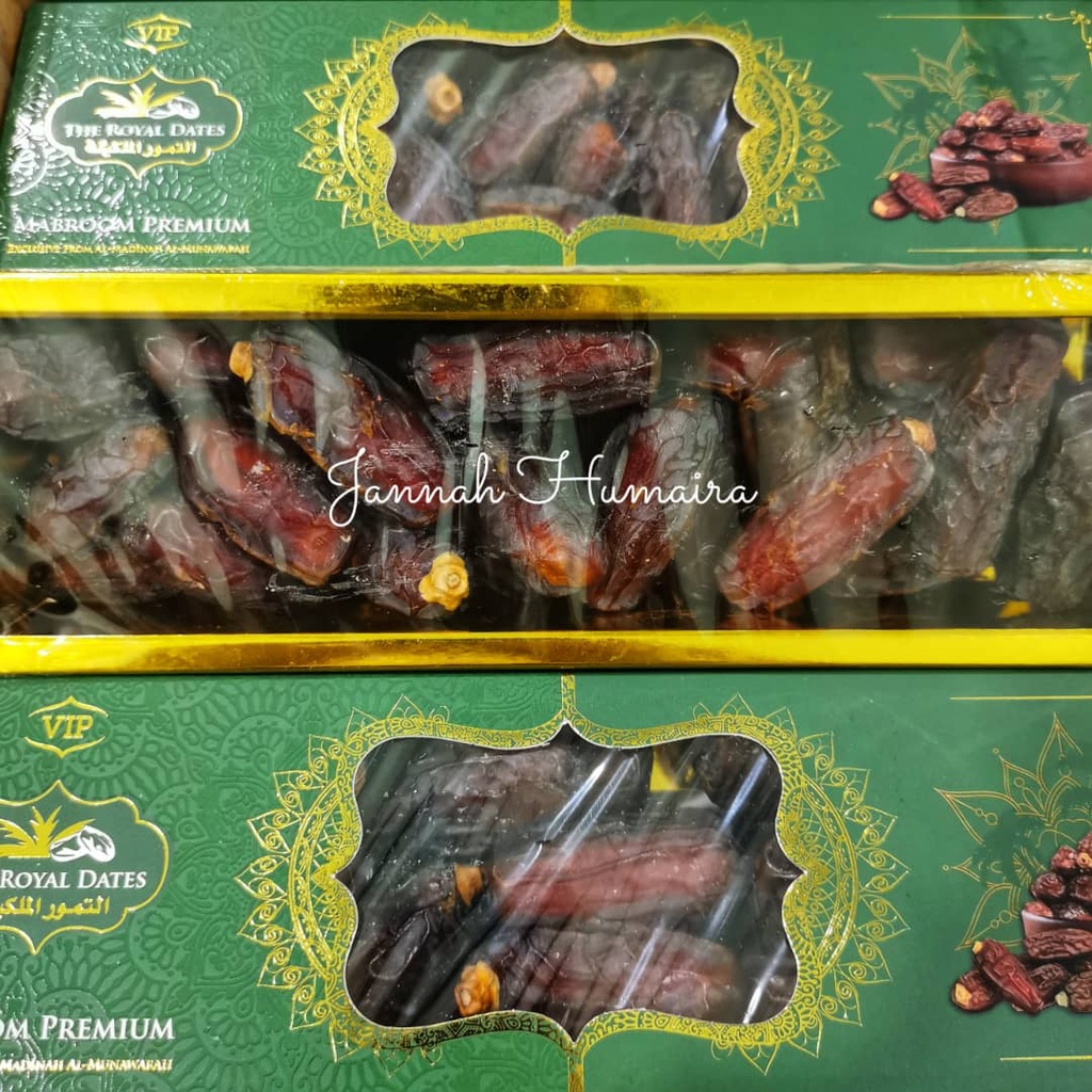 New Royal Kurma Ajwa Aliyah Aliah Madinah Premium Dates L Gm