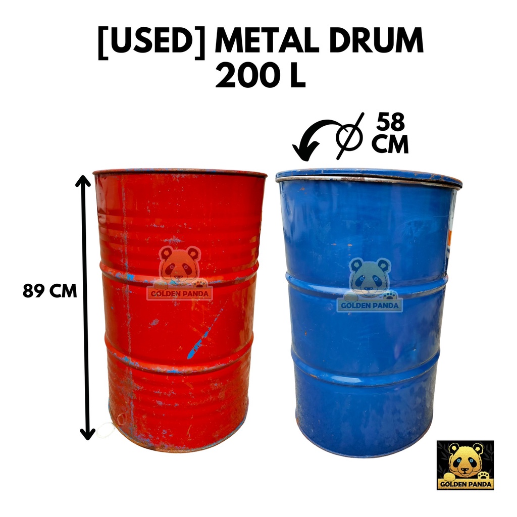 Steel Drum/Tong Drum Besi | ShopeeSteel Drum/Tong Drum Besi | Shopee  