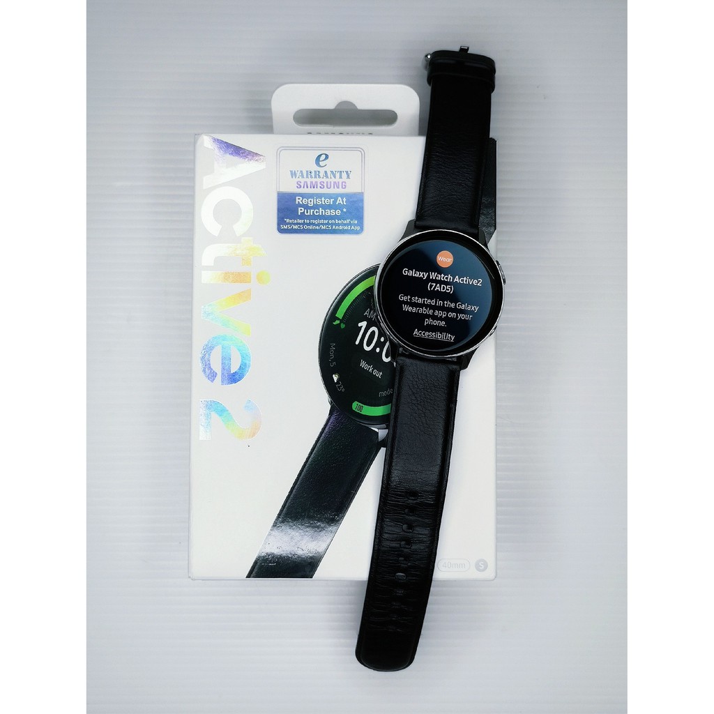 Galaxy watch clearance active shopee