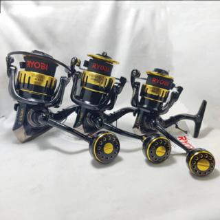 Mesin Pancing RYOBI VIRTUS II Spinning Reel Size 3000-8000