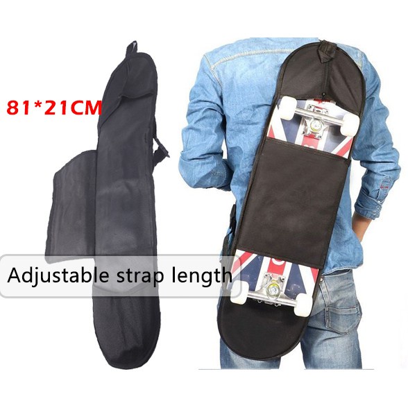 Skateboard Bag Carry Skateboarding Carrying Handbag Shoulder SkateBoard