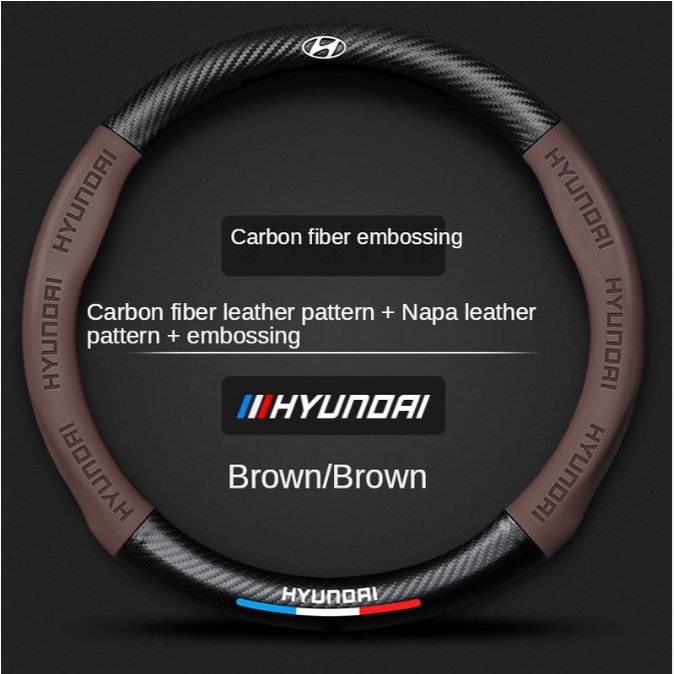 EAGLEG 2 Pcs Car Seat Belt Covers For Hyun-dai Tucson I10 I20