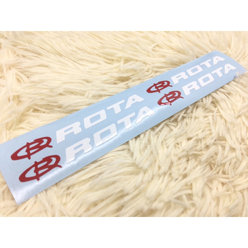 ROTA sport rim cutting ori (1set-4pcs) | Shopee Malaysia