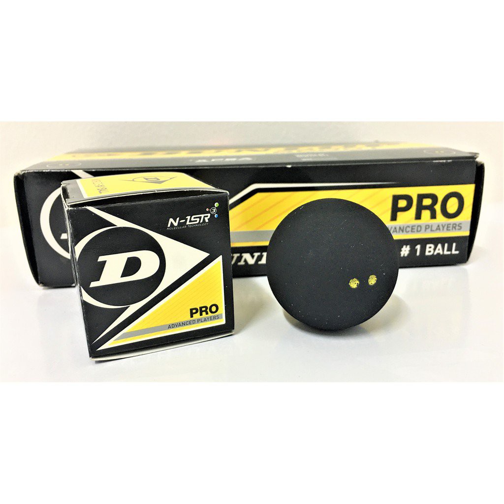 Dunlop Pro Double Dot Squash Ball. Shopee Malaysia