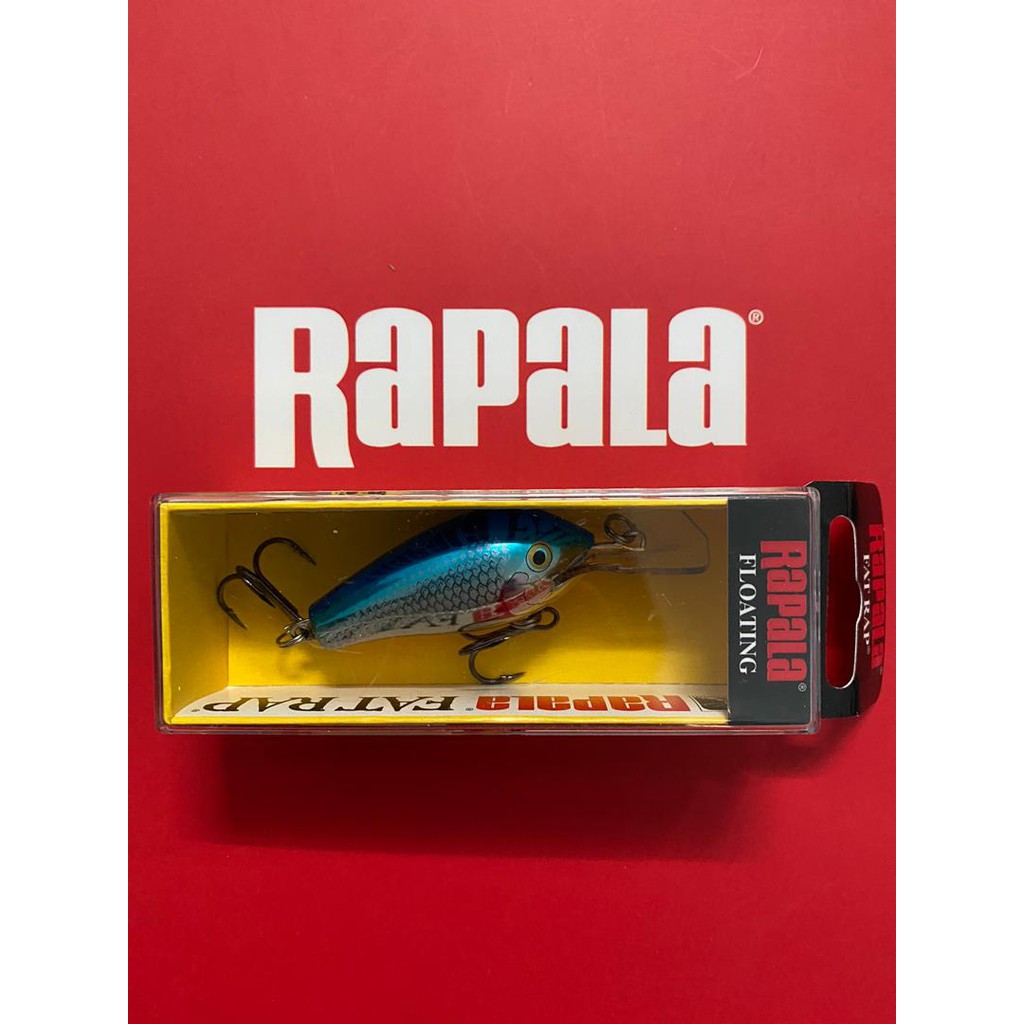 Leurre de pêche V6962 F RAPALA FAT RAP FR-5