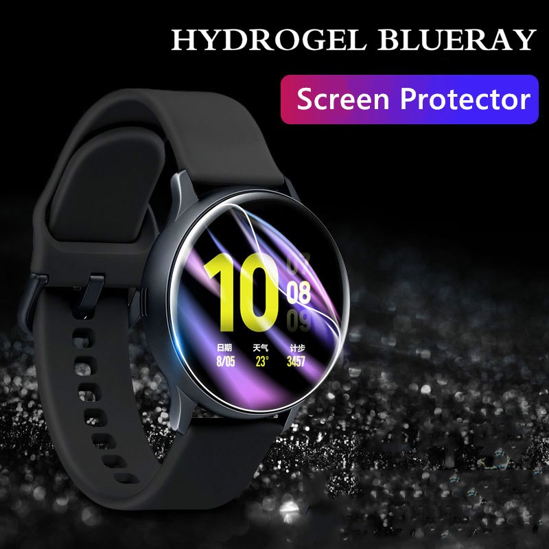 Xiaomi Mi Watch Revolve Active Watch Revolve Watch Color Watch Color 2 Hydrogel Film Screen Protector Shopee Malaysia