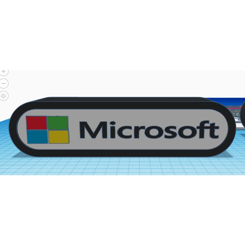 Microsoft logo with LED (Size 221mm x 55mm x 58mm) USB Power | Shopee ...