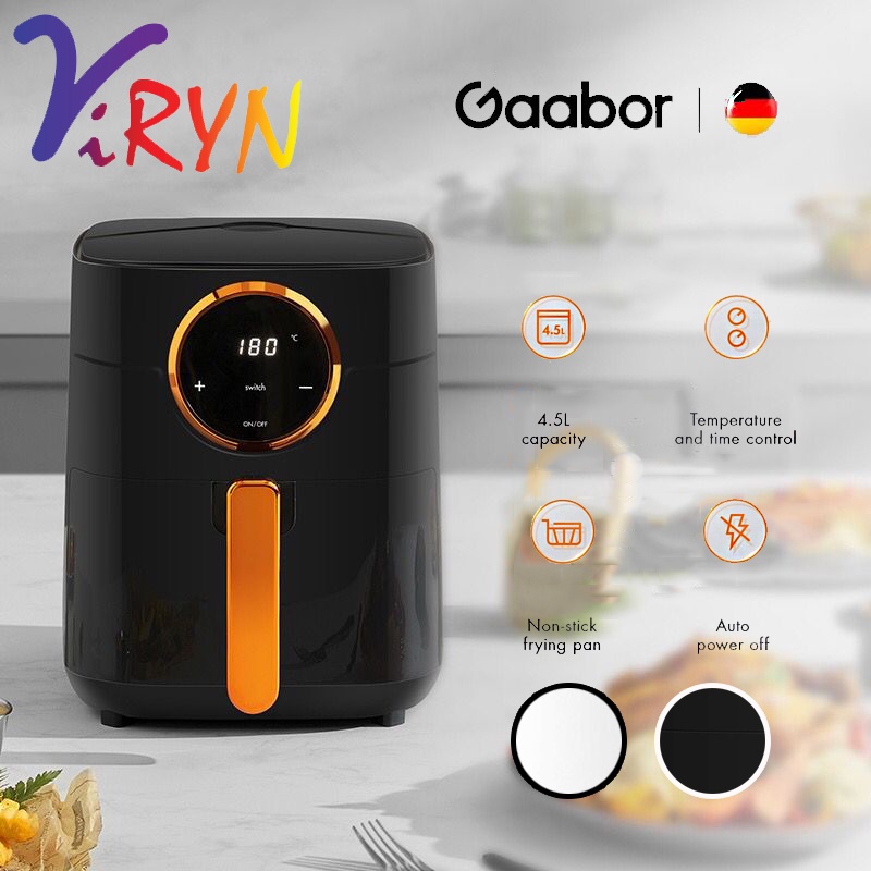 ViRYN Gaabor Air Fryer Digital Control Multi Cooker Air Fryer Oven GA