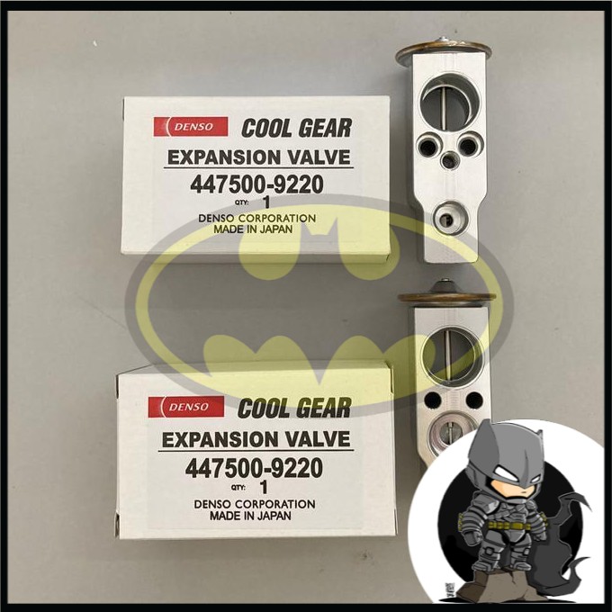 EXPANSION VALVE AIR COND PERODUA MYVI COOL GEAR 9220 (ORIGINAL