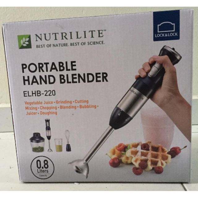 Nutrilite Portable Hand Blender（4in1） Shopee Malaysia