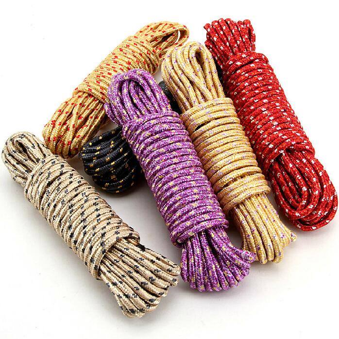 Multifunction Outdoor Travel Camping Thick Nylon Cord Lanyard