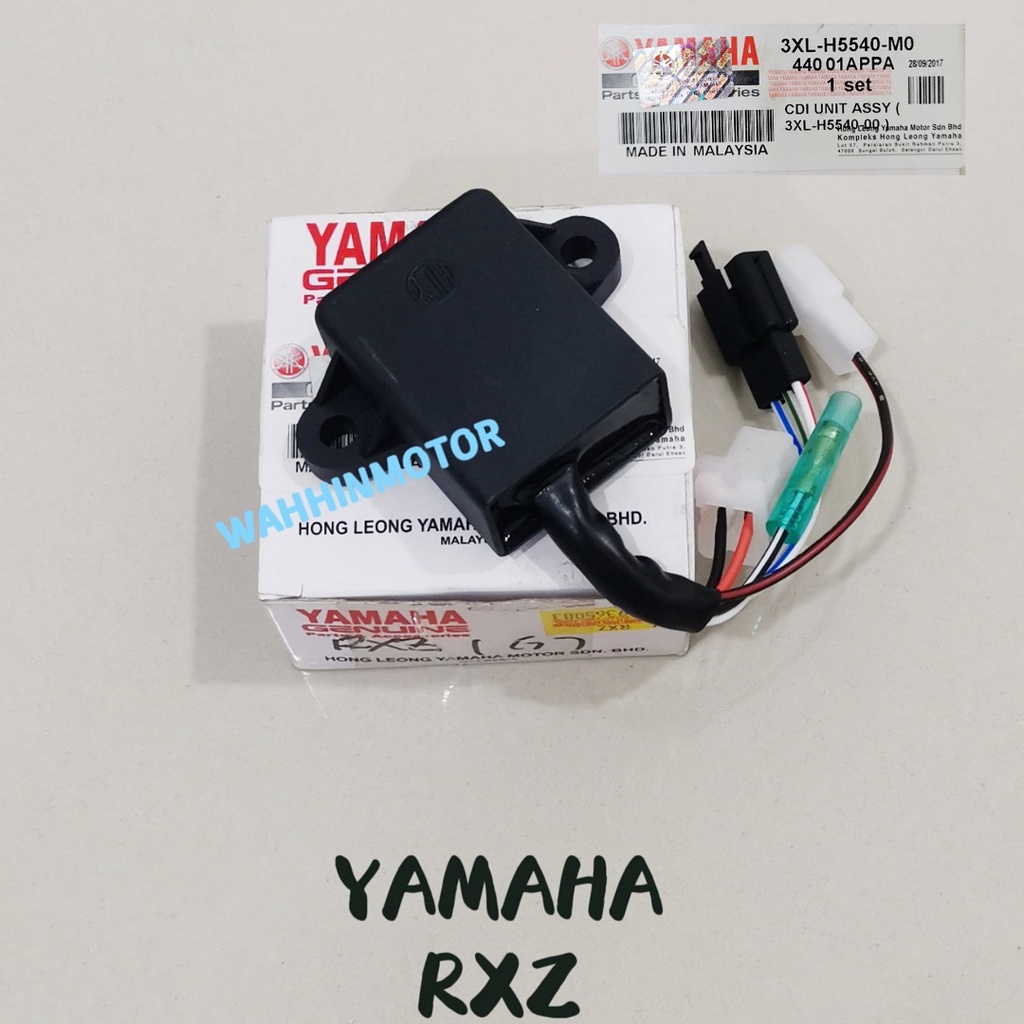 RXZ RXZ135 MILI CDI UNIT ASSY - 100% ORIGINAL YAMAHA / HLY] - 3XL-H5540 ...