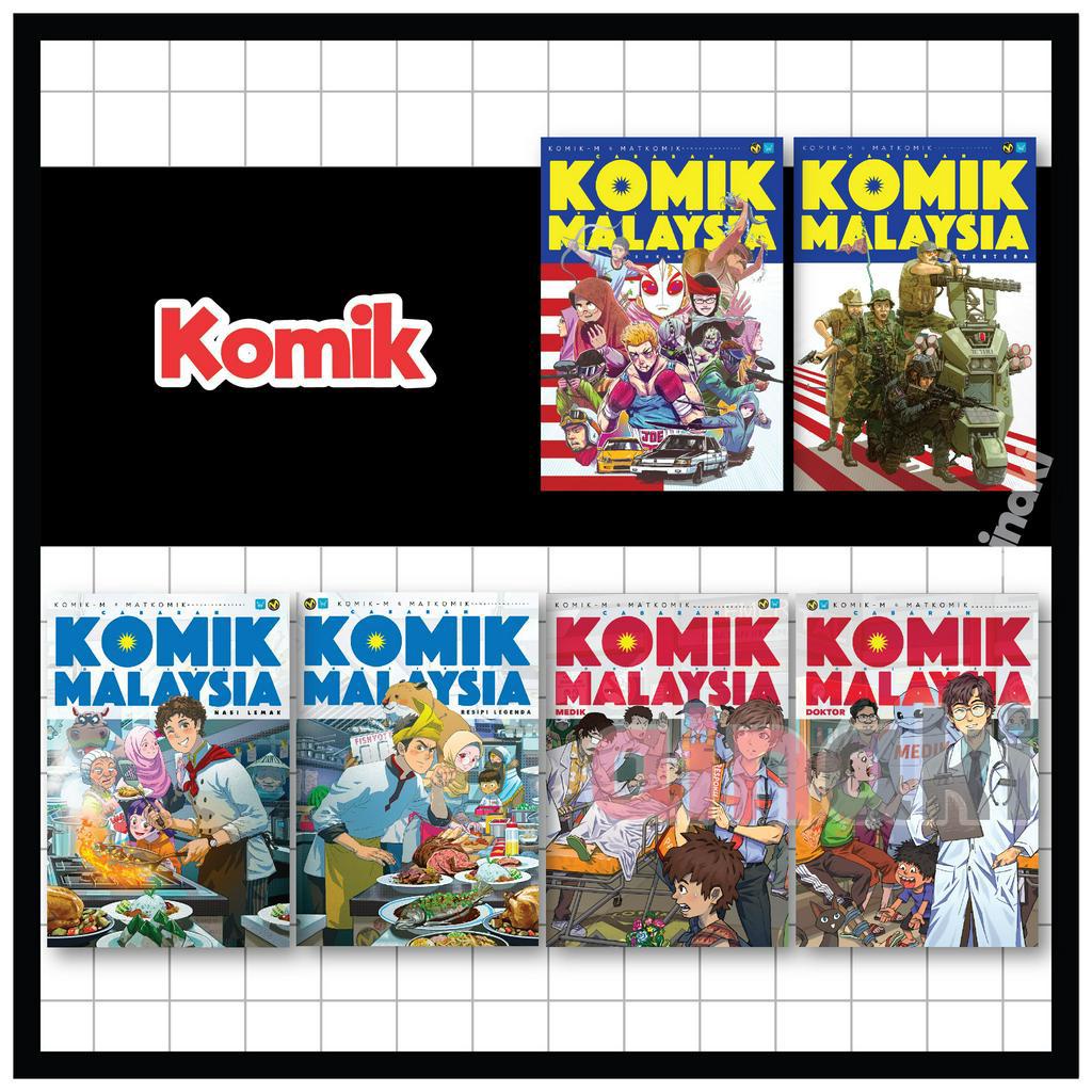 Komik M Cabaran Komik Online Malaysia Ckom Sukan Tentera Nasi Lemak