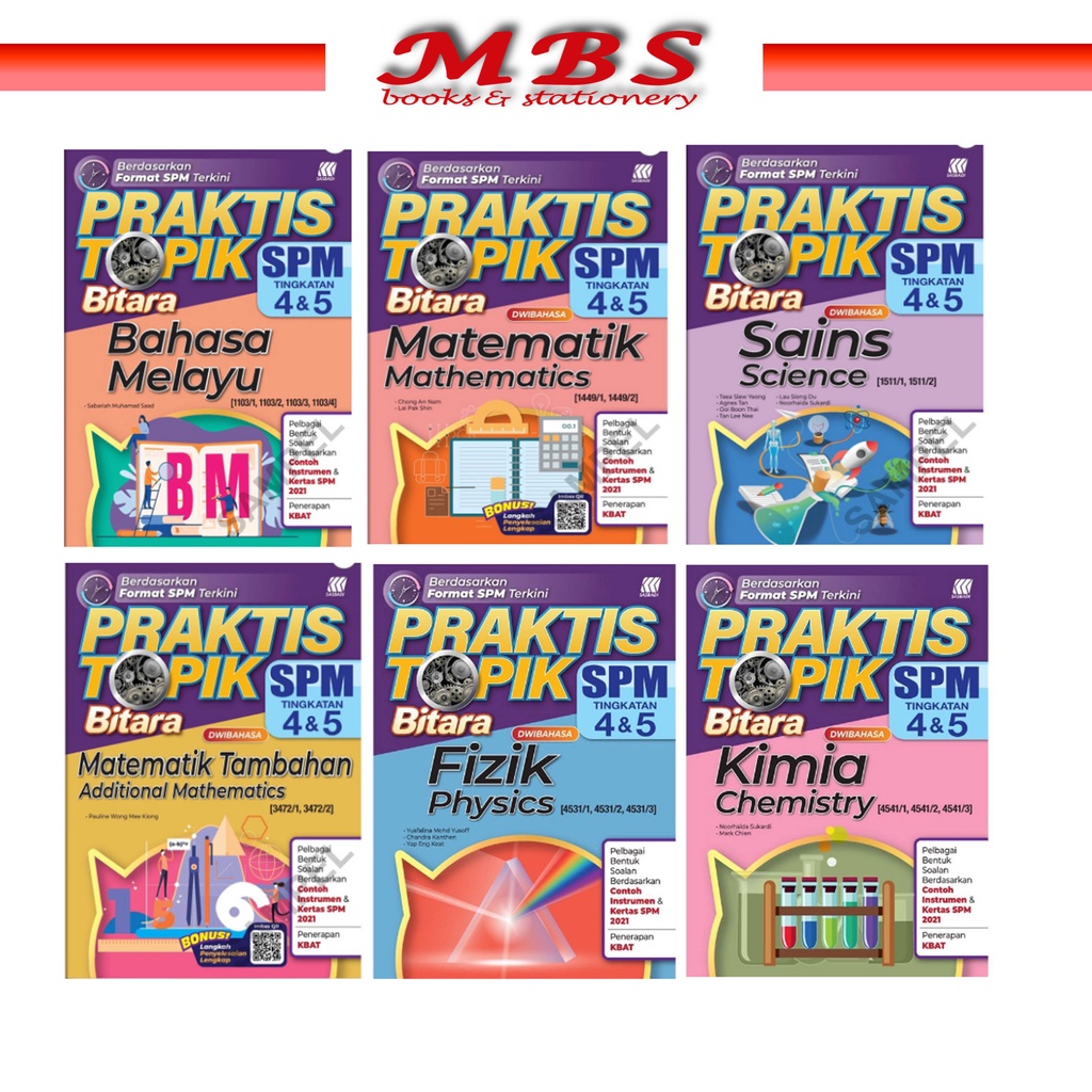 Buku Latihan Spm Praktis Topik Bitara Spm Sasbadi Topikal Latihan