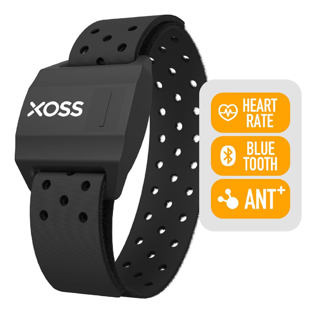 XOSS Optical Armband Heart Rate Monitor Bluetooth 4.0& ANT+ Wireless