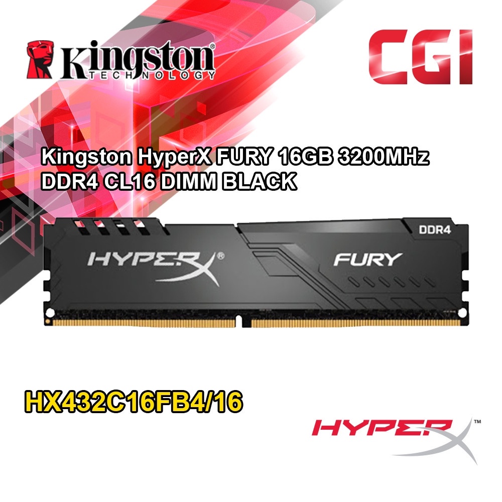 Kingston hyperx 16gb online 3200mhz