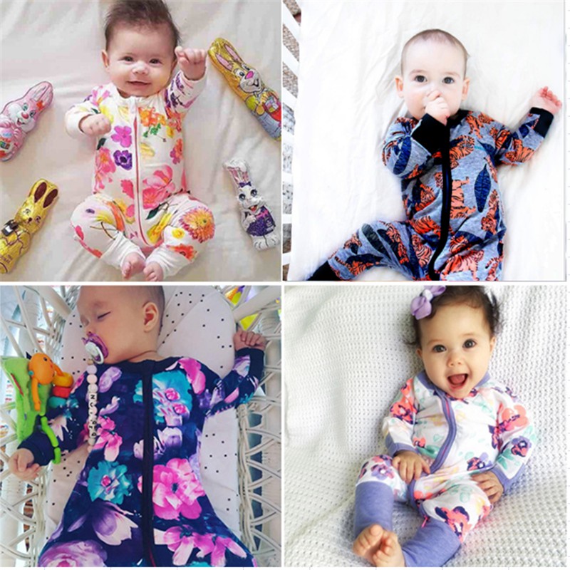 Baby Romper Baby Inspired Bonds Jumpsuit Sleepwear Long Sleeve