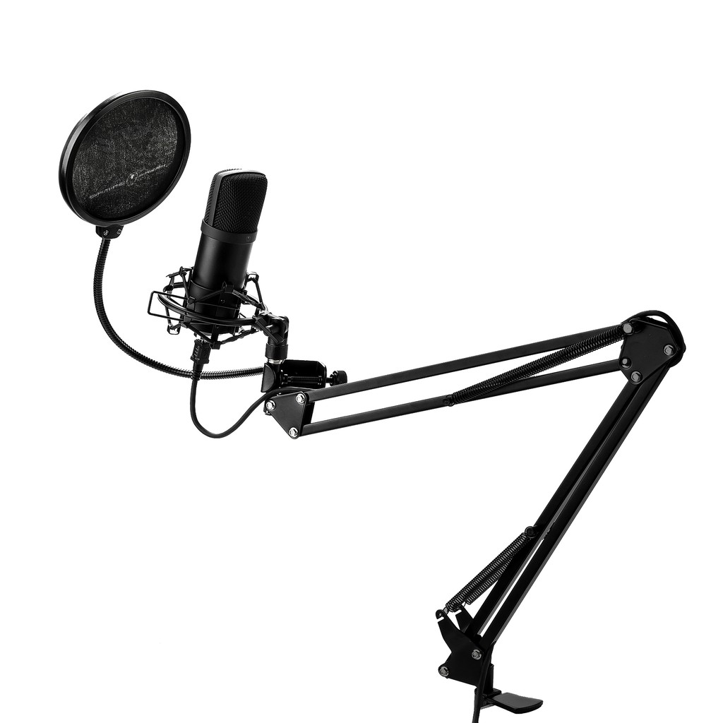 Gaming Freak Chanter Studio Microphone with adjustable arm | Shopee ...