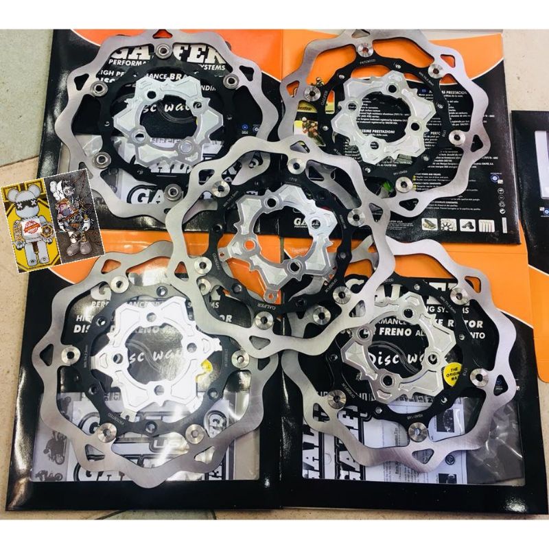 GALFER Forged Disc 100%Good Quality Y15 Y16 Lc135 Y125(Ready stock ...