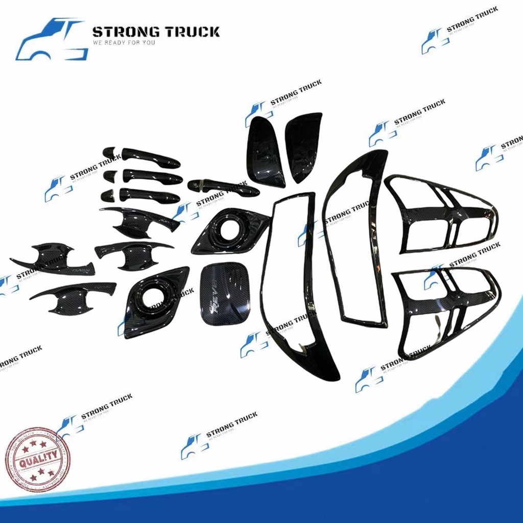 TOYOTA REVO HILUX CARBON FIBER COVER SET Shopee Malaysia