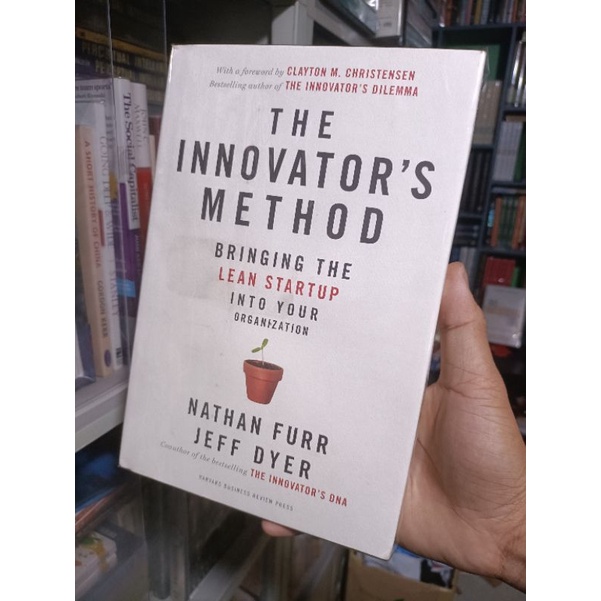 THE INNOVATOR'S METHOD by NATHAN FURR & JEFF DYER (HARDCOVER) | Shopee ...