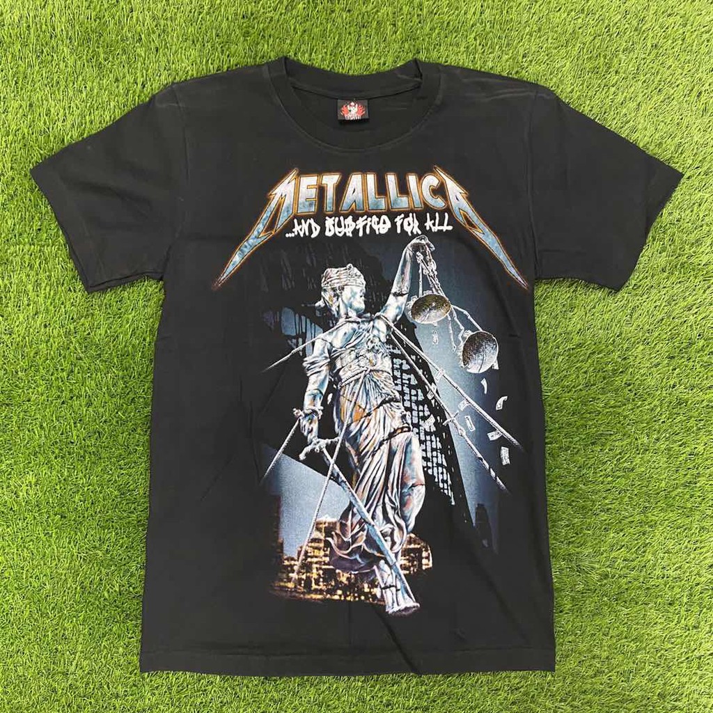 Metallica t shirt malaysia best sale