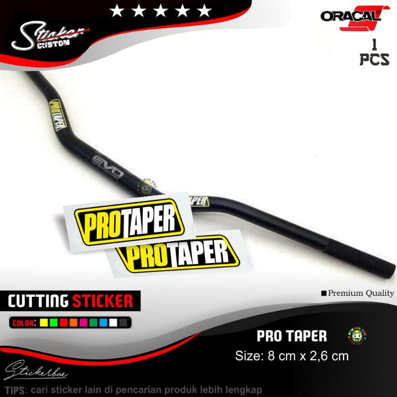 Protaper cutting stickers are not printed | Shopee Malaysia