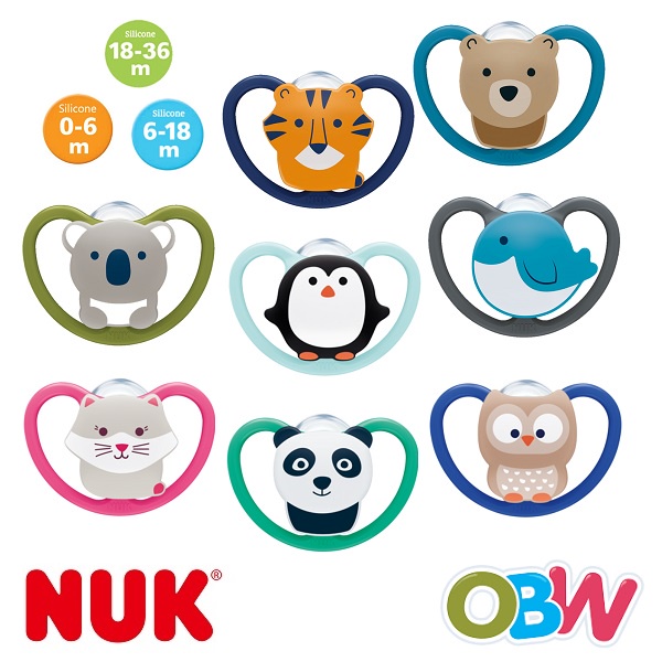 Nuk space hot sale orthodontic pacifier