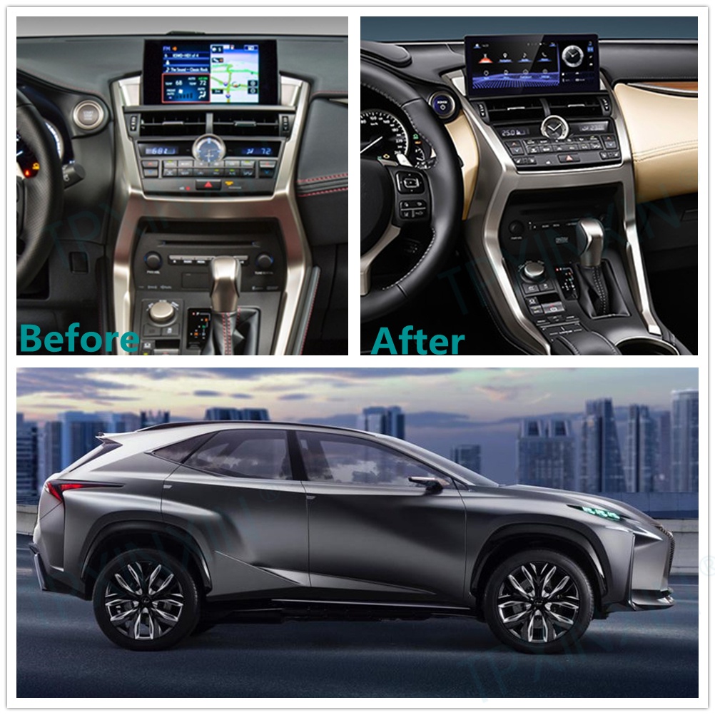 Paraspruzzi Per Lexus NX200T NX300H 2018-2020, Paraspruzzi Auto Anteriore Posteriore Mud Flap Splash Guard Accessori