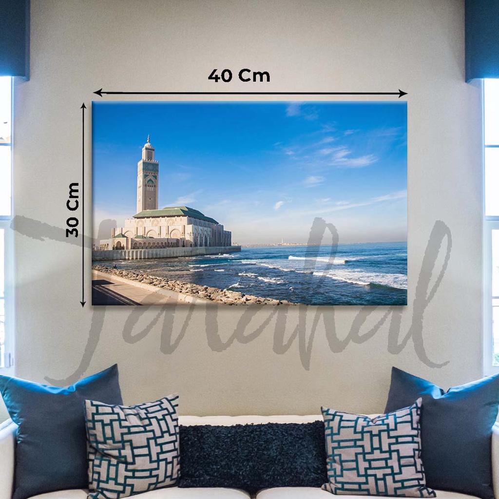 HIASAN DINDING Landscape Theme Wall Decoration | Shopee Malaysia