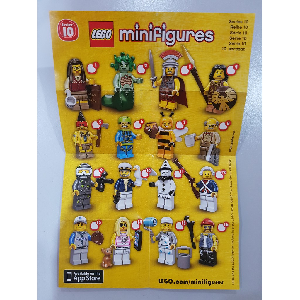 Lego cmf best sale series 10