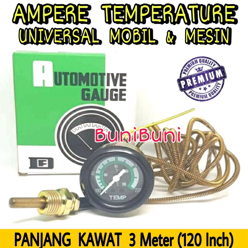 MESIN Temperature Ampere Heat Ampere/ Universal Car & Engine ...