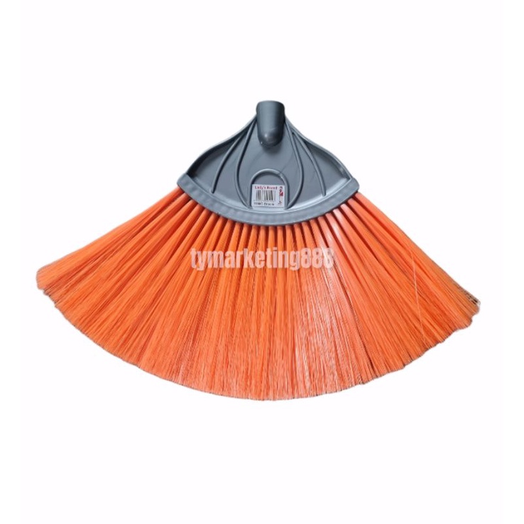 Nylon Soft Floor Broom 181 Assorted Color / Penyapu Lantai Lembut ...