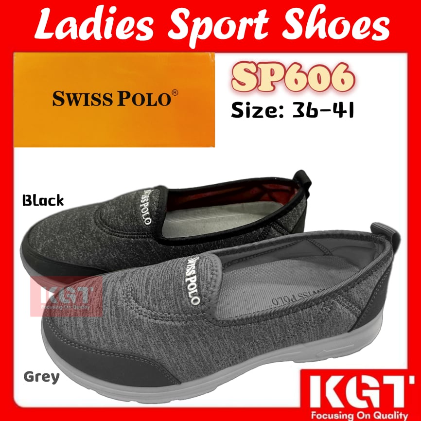 Swiss polo best sale ladies shoes