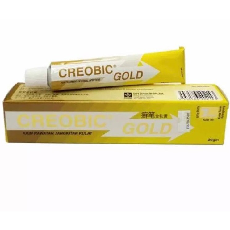 Creobic Gold Fungal Infection Cream 20g | Shopee Malaysia