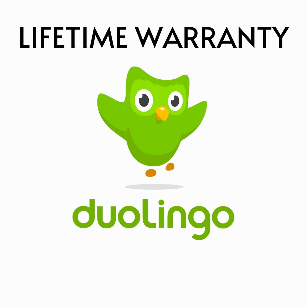 Duolingo Premium LIFETIME Shopee Malaysia