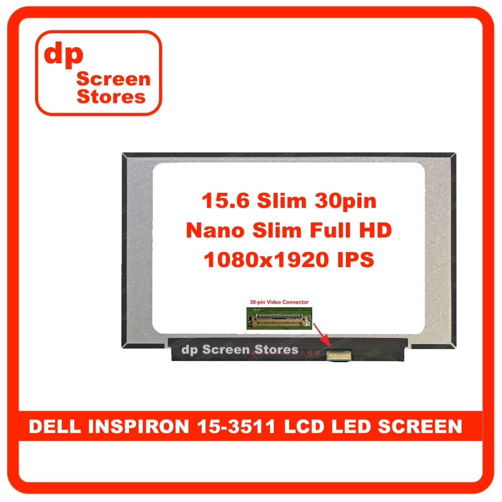 Dell INSPIRON 15 3511 Replacement LCD LED Screen Shopee Malaysia