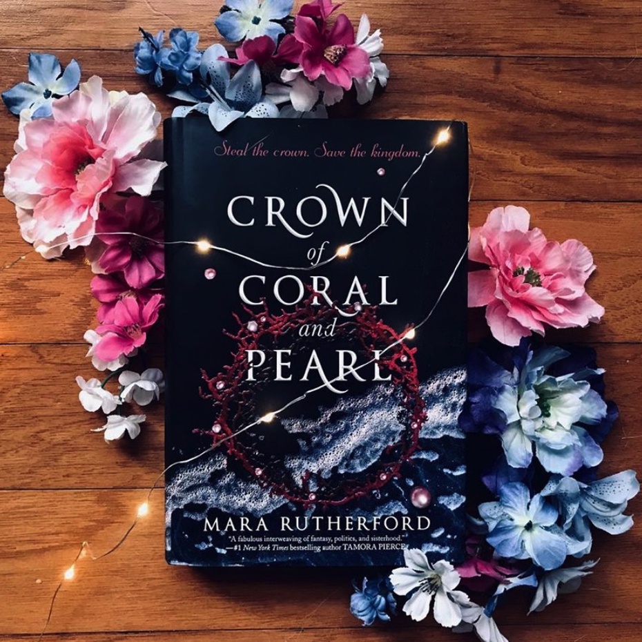 Crown of Coral and Pearl (Crown of Coral and Pearl Series, 1) by Mara ...