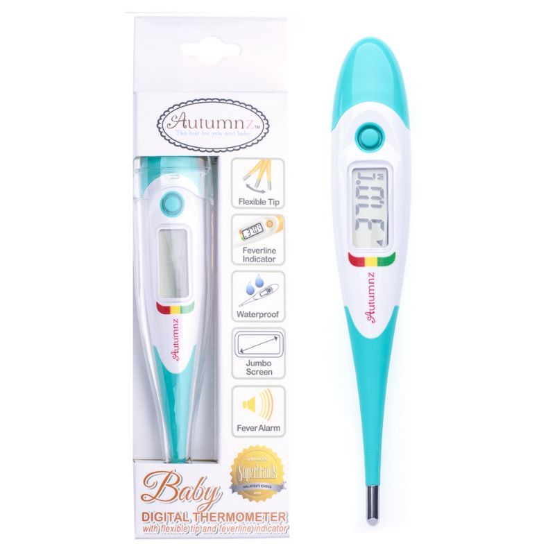 Autumnz - Baby Electric Nail Trimmer (blue / Pink) Pink