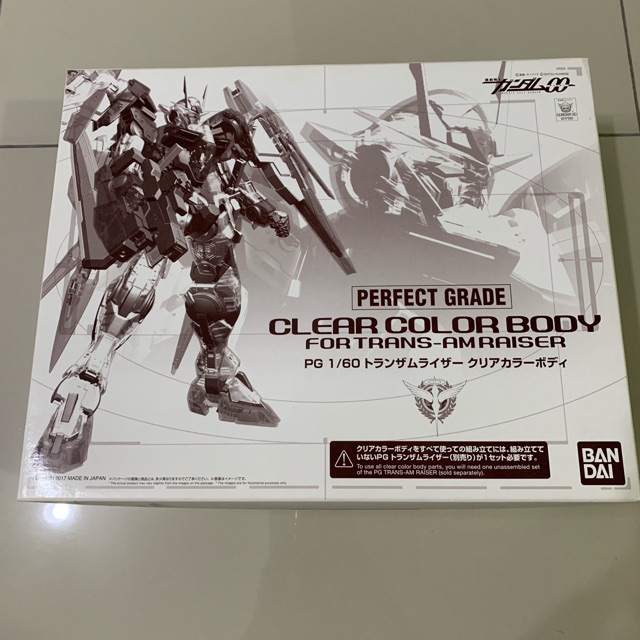 PG Clear Color Body For Trans-Am Raiser | Shopee Malaysia